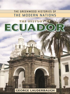 cover image of The History of Ecuador